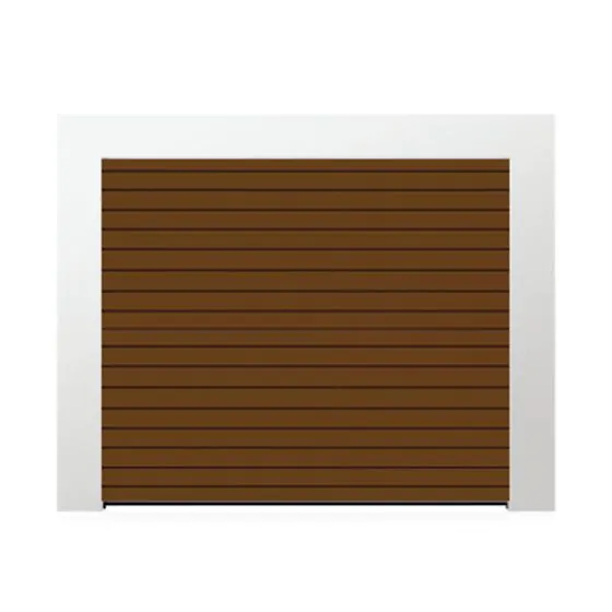 Rolo z el Pogon - mere: 3000 x 2500 mm (Š x V), barva: rjava RAL 8014