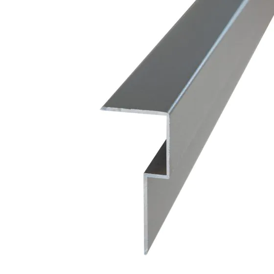 Zaključek za deske za terase iz aluminija