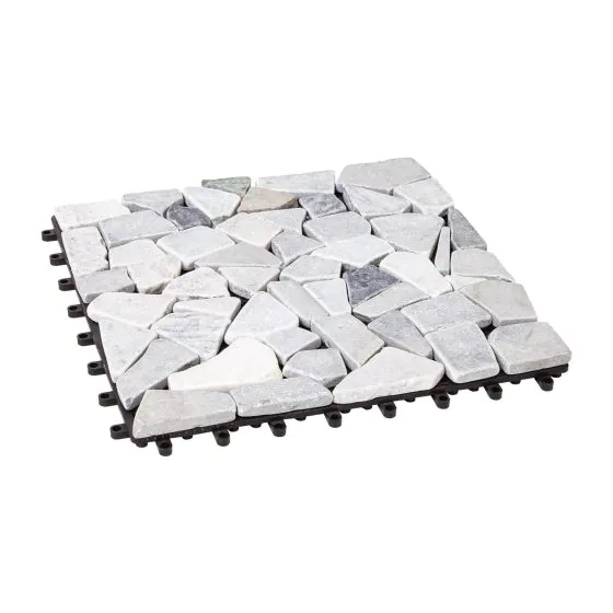 ploščice za terase kamen Kitzbühl - prerez: 300 x 300 mm