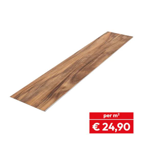 SPC obloge iz vinila na klik - Model: OFFENBACH Orehov dekor