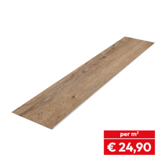 SPC obloge iz vinila na klik - Model: STRAUSS hrast dekor