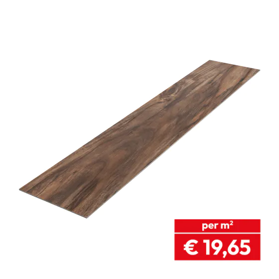 Obloge iz vinila Loose Lay 1220 x 228 x 5 mm (LxBxH) - Model: CHOPIN Orehov dekor