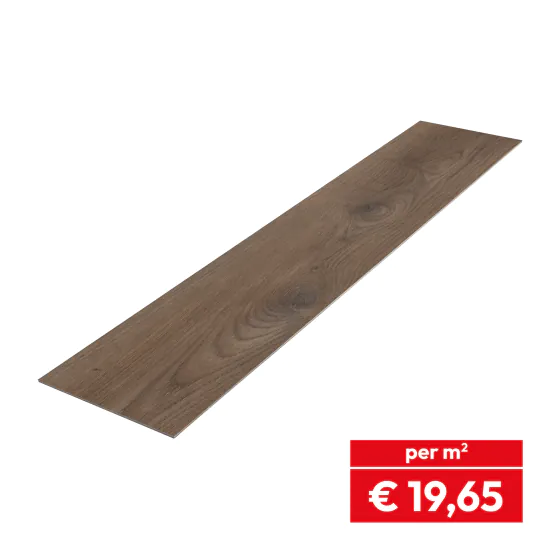 Obloge iz vinila Loose Lay 1220 x 228 x 5 mm (LxBxH) - Model: GLUCK hrasta dekor