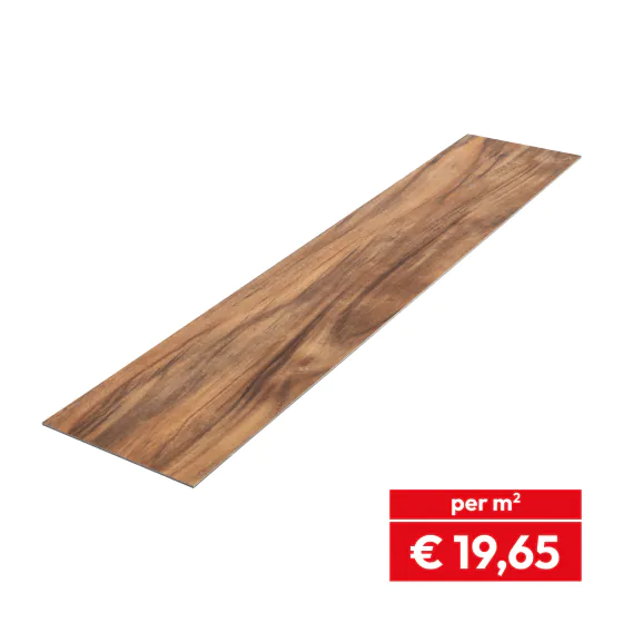 Obloge iz vinila Loose Lay 1220 x 228 x 5 mm (LxBxH) - Model: OFFENBACH Orehov dekor