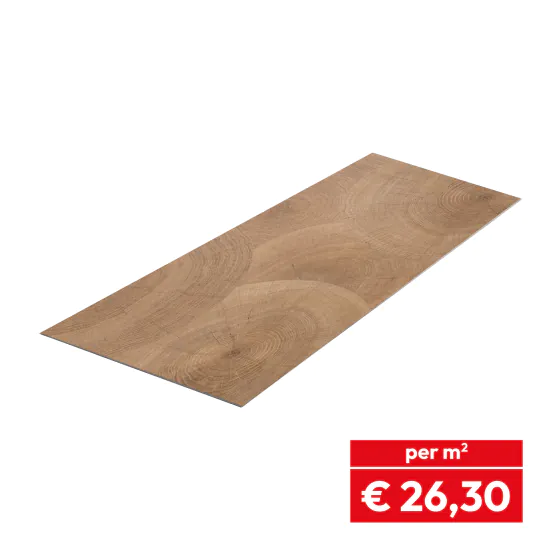 Obloge iz vinila Loose Lay 914 x 457 x 5 mm (LxBxH) - Dimenzije: 914 x 457 x 5 mm (D x Š x V): Model: ROSSINI leseni dekor