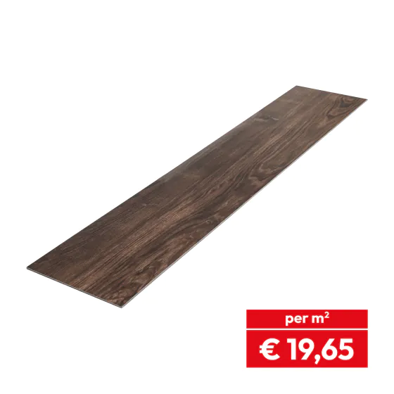 Obloge iz vinila Loose Lay 1220 x 228 x 5 mm (LxBxH) - Model: SCHUBERT hrast dekor