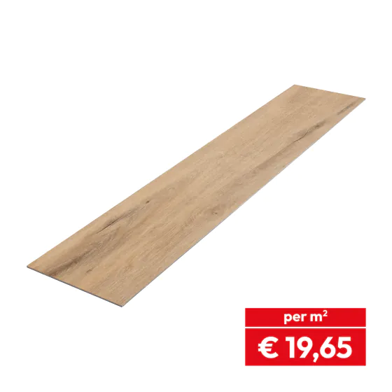 Obloge iz vinila Loose Lay 1220 x 228 x 5 mm (LxBxH) - Model: VIVALDI hrast dekor