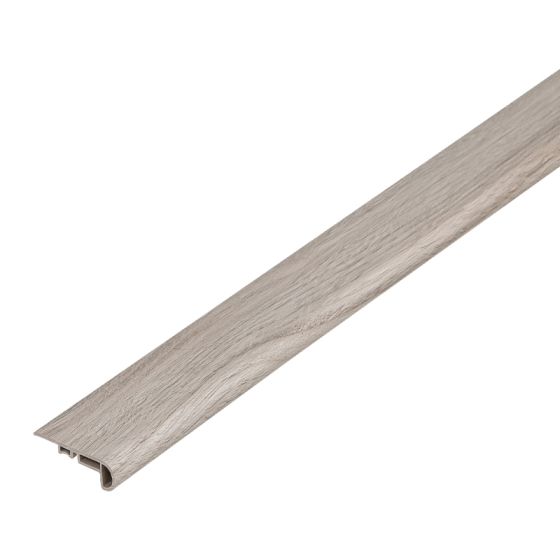 Stopnica za Loose Lay vinil, 2400 x 55 x 18 mm - Model: BRAHMS orehov dekor