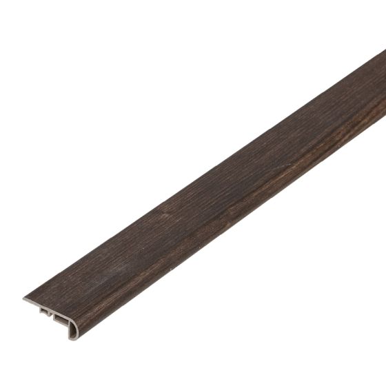 Stopnišna podloga za Loose Lay vinil, 2400 x 55 x 18 mm - Model: SCHUBERT hrastov dekor