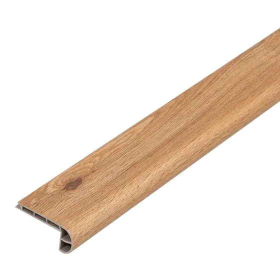 Stopnišna podloga za klik vinil, 2400 x 72 x 25 mm - Model: MOZART hrast dekor