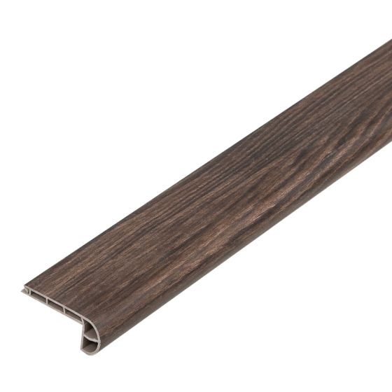 Stopnica za Click vinyl, 2400 x 72 x 25 mm - Model: SCHUBERT Oreh dekor
