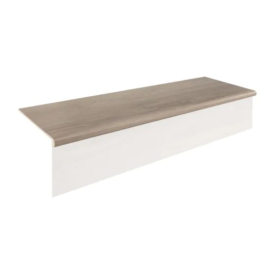 Stopniščna plošča iz vinila 1200 x 300 x 30 mm - Model: BRAHMS dekor oreh