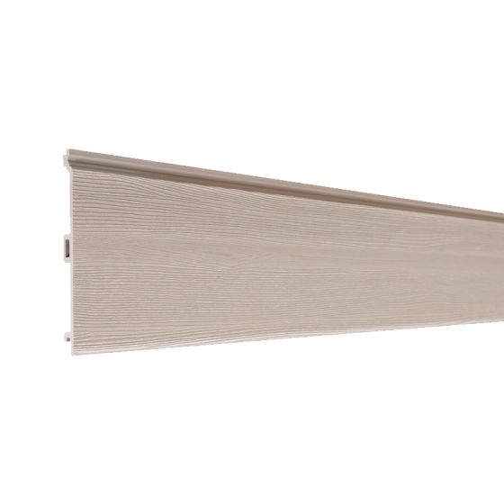 fasadni profili iz WPC - Mode - Barva: siva, Dolžina: 200 cm, Višina: 20 cm, Debelina: 2 cm