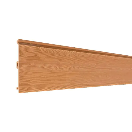 fasadni profili iz WPC - Mode - Barva: videz svetlega lesa, Dolžina: 200 cm, Višina: 20 cm, Debelina: 2 cm