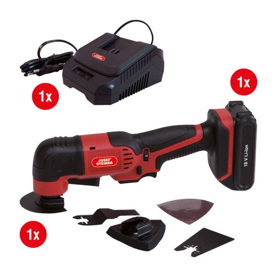 Aku multifunkcijsko orodje 18V