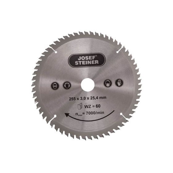 List kotne žage za razrez aluminija