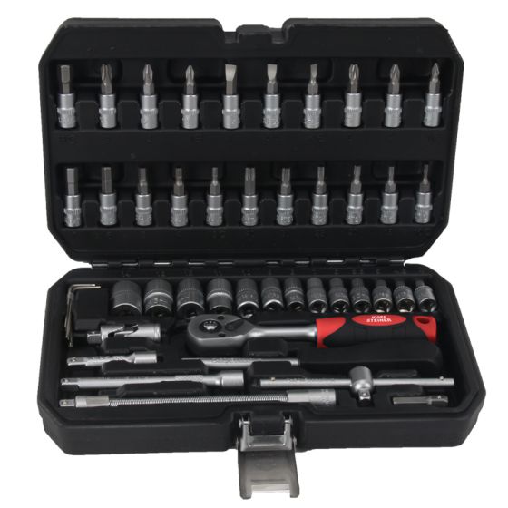 Set natičnih ključev 1/4 "