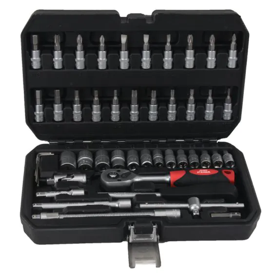 Set natičnih ključev 1/4 "