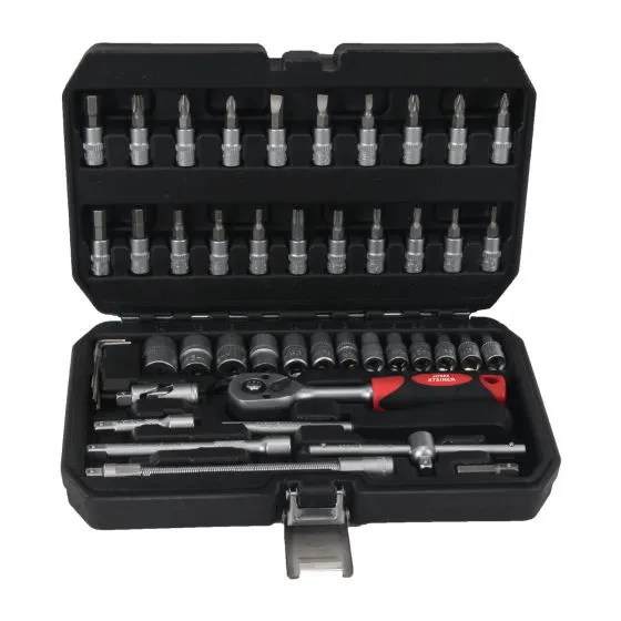 Set natičnih ključev 1/4 "