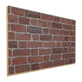 OSB stenska obloga / dekorativna plošča - Model: Amadora, Dimenzije: 1250 x 660 x 12 mm, Kos/paket: 3
