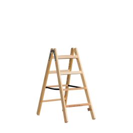 Lesena A-lestev model HST - Število prečk: 2 x 4, dolžina: 1,14 m
