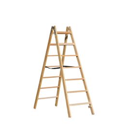 Lesena A-lestev model HST - število prečk: 2 x 7, dolžina: 1,89 m