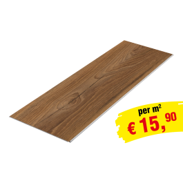 Laminatna tla s klik sistemom - Model: PARIS hrast dekor, Dimenzija: 1292 x 193 x 8 mm