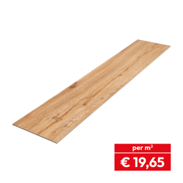Obloge iz vinila Loose Lay 1220 x 228 x 5 mm (LxBxH) - Model: MOZART hrast dekor