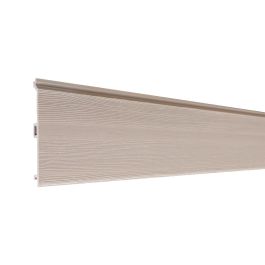 fasadni profili iz WPC - Mode - Barva: siva, Dolžina: 200 cm, Višina: 20 cm, Debelina: 2 cm