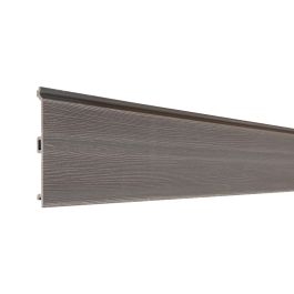 fasadni profili iz WPC - Mode - Barva: videz temnega lesa, Dolžina: 200 cm, Višina: 20 cm, Debelina: 2 cm