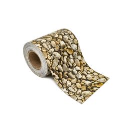 Zaslon za pregled za dvojne palice in okrasne ograje - Oblikovanje: Kamen