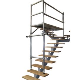 Stopniščni oder iz alu - Opis artiklov: stopniščni oder max. delovna višina 6 metrov