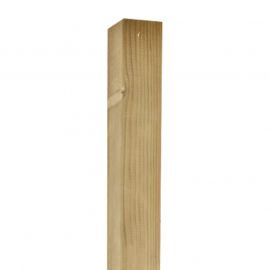 Steber 9 x 9 cm, bor, z izvrtino
