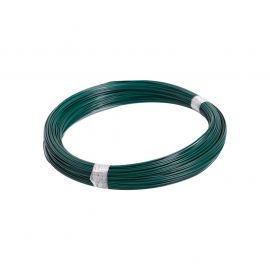 Vezna žica, zelena - Debelina žice: 1,4 mm,  dolžina: 100 m