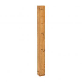 Ograjni steber 9 x 9 cm, bor - dolžina v cm: 100