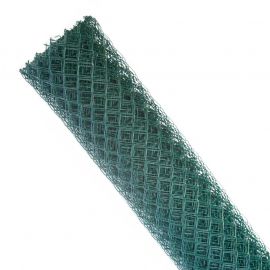 Pletena mrežna ograja Dingo, prašno barvana zeleno