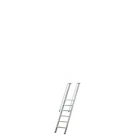Prislonska lestev Mod. 222 - št. stopnic: 6, višina pribl. m: 1,81, Navpična višina ygornja stopnive v m: 1,56, teža kg: 12
