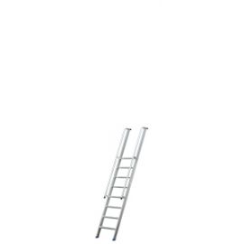 Prislonska lestev Mod. 222 - št. stopnic: 8, višina pribl. m: 2,33, Navpična višina ygornja stopnive v m: 2,24, teža kg: 14