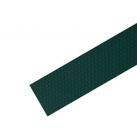 Zaščitni trakovi Rattan - dolžina: 255 cm, višina: 19 cm - Barva: zelena