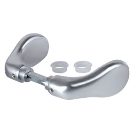 Kljuka za vrata DG in Vario, aluminij