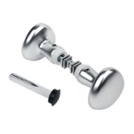 Kljuka/gumb eno- ali obojestransko fiksna, aluminij