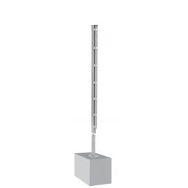 Ograjni steber David A - cinkano ali barvano: cinkano, za višino ograje v cm: 63, dolžina v cm: 110, pritrdilne točke: 4