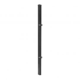 Ograjni steber model U - cinkano ali barvano: barvano antracit, za višino ograje v cm: 123, dolžina v cm: 170, pritrdilne točke: 3