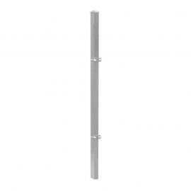 Ograjni steber model U - cinkano ali barvano: cinkano, za višino ograje v cm: 103, dolžina v cm: 150, pritrdilne točke: 2