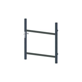 Alu okvir vrat 1-krilna brez polnila (Profil: 63 mm)