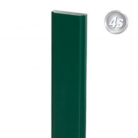 Alu deske 78 x 20 mm - barva: zelena, dolžina v cm: 50
