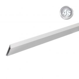 Alu lamelni profil 44 mm - barva: siva, dolžina: 250 cm: