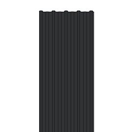 Trapezno ploščo / strešno ploščo 35/207/0,75 - 3300 x 1035 mm, barva: RAL 7016 antracit
