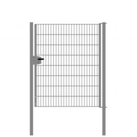 Vrata-žična rešetka David 1 - krilna, 137 cm široka - višina v cm: 163, širina v cm: 137, cinkano ali barvano: cinkano