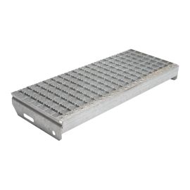 Protidrsne stopnice mrežne rešetke 30x30mm, vroče-cinkano